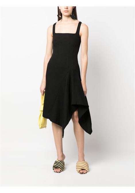 dress with asymmetrical bottom DRIES VAN NOTEN | Dress | DAXO6372900